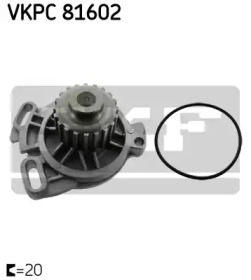 Водяной насос SKF для VW LT 40-55 I c бортовой платформой/ходовая часть (293-909) 2.4 D